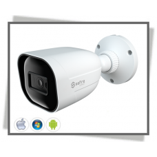 5Megapixel Ultra HD Safire Smart Bullet Camera 3in1 Range B1 | Focal Length 3.6mm | IR 30m | Built-in Microphone | Audio Over Coaxial | Weatherproof IP67